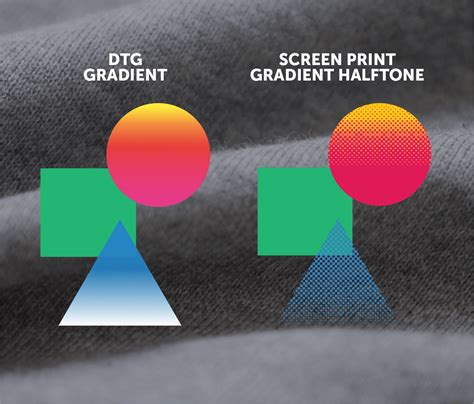 dtg vs screen printing quality